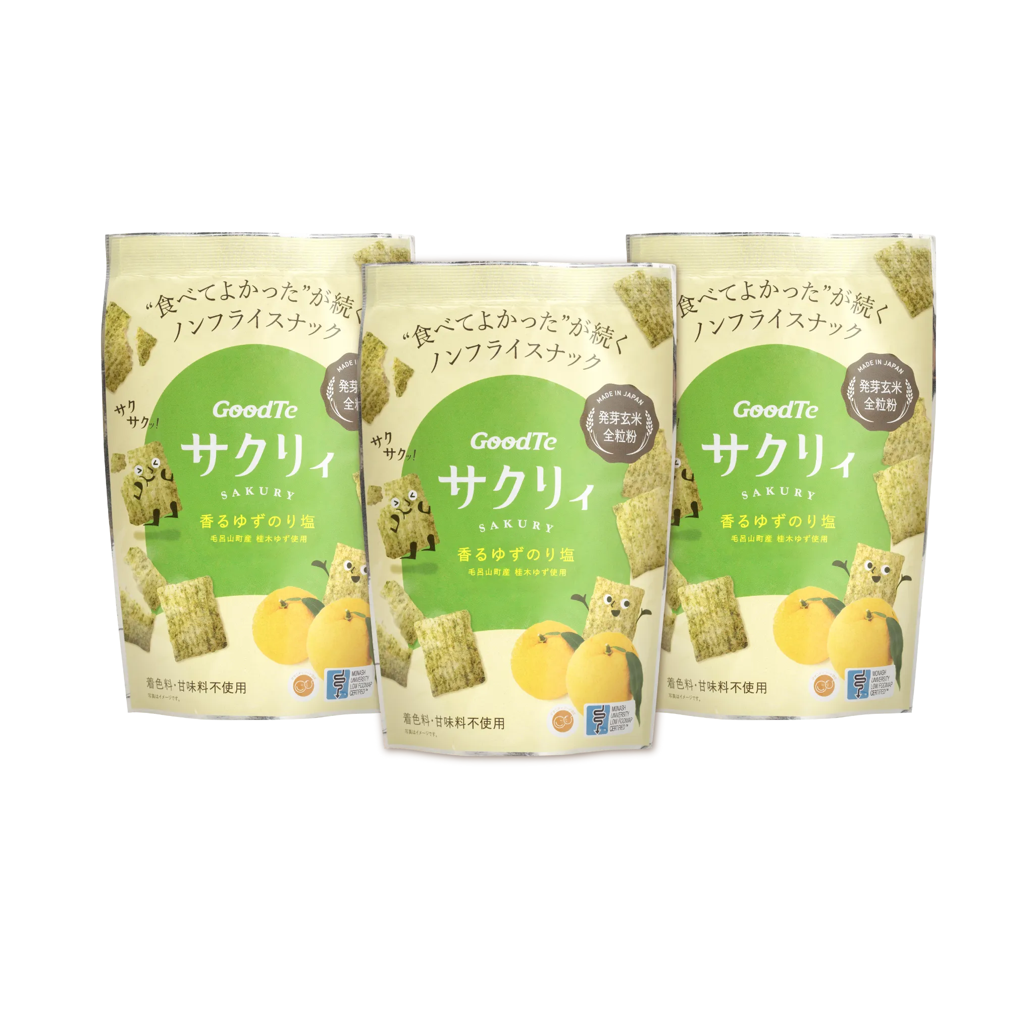 サクリィ（香るゆずのり塩）