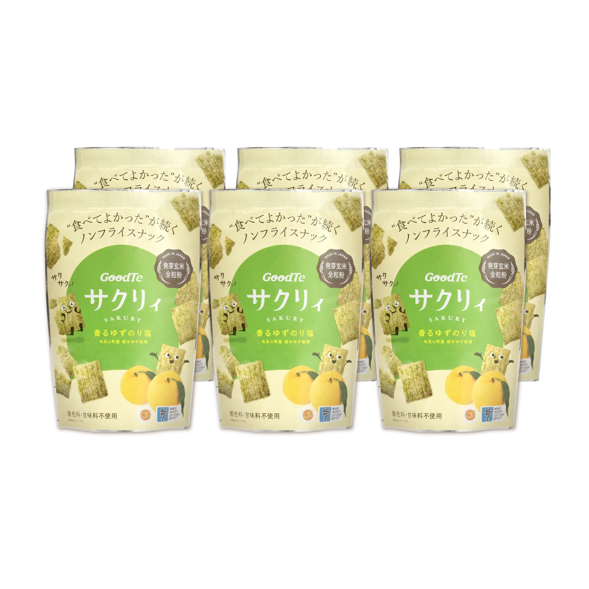 サクリィ（香るゆずのり塩）