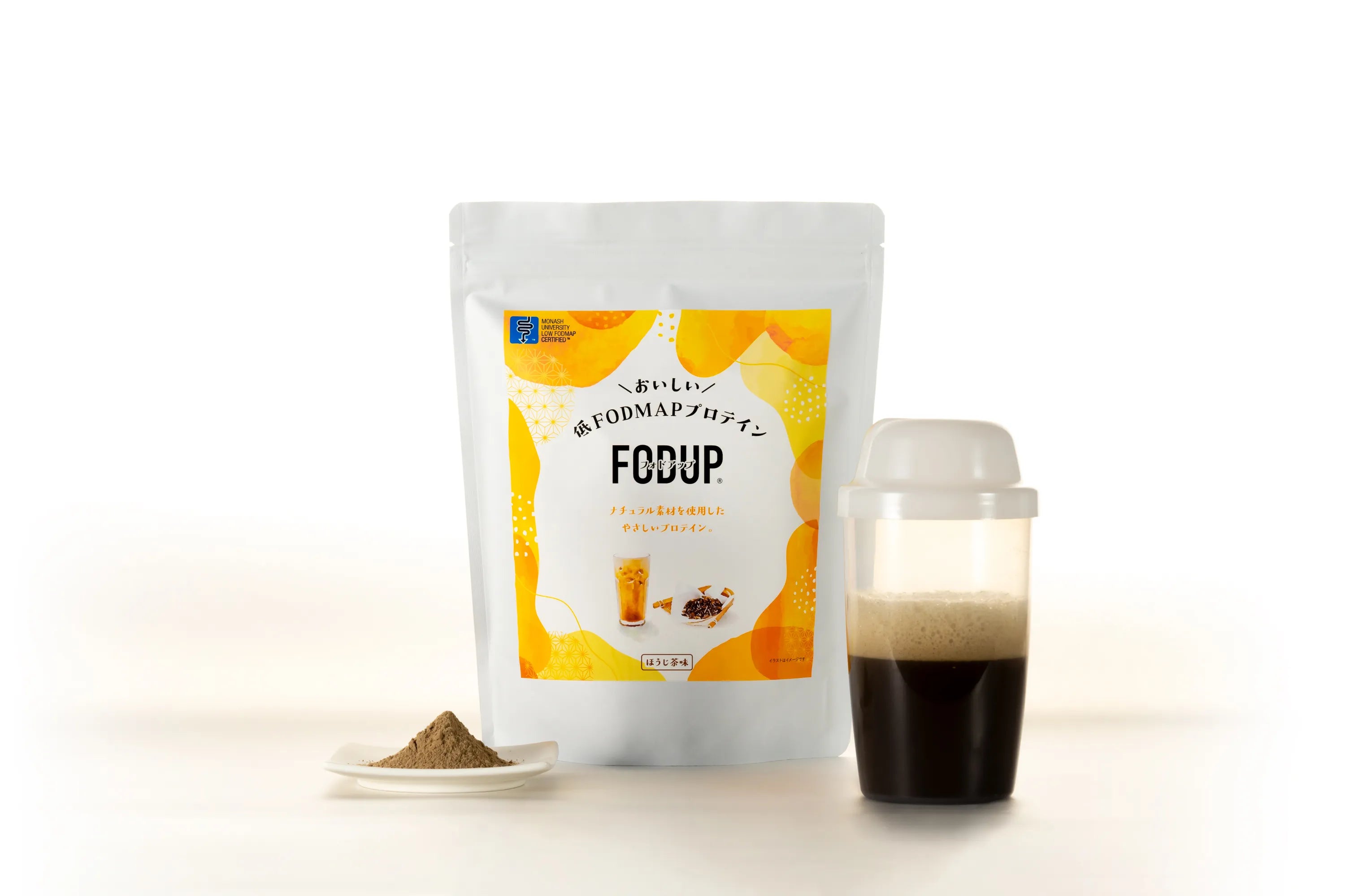 FODUPプロテイン300ｇ（ほうじ茶味）