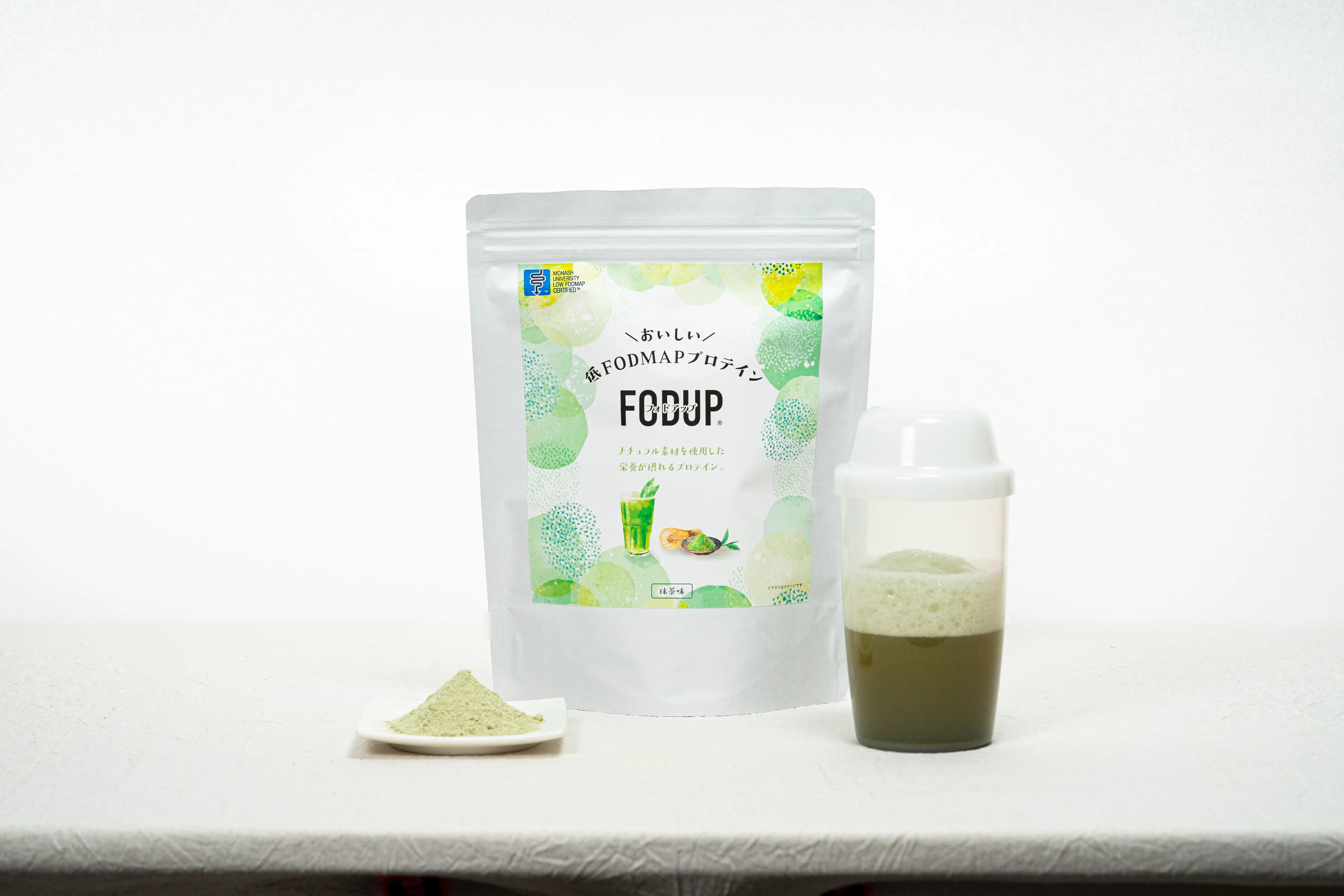 FODUPプロテイン300ｇ（抹茶味）